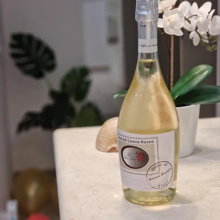 Il Leone Rosso Over The Hills Of The Trabocchi