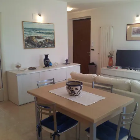 Il Leone Rosso Over The Hills Of The Trabocchi San Vito Chietino