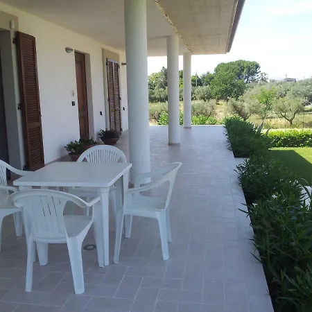 Il Leone Rosso Over The Hills Of The Trabocchi * San Vito Chietino