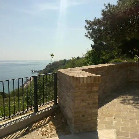 Il Leone Rosso Over The Hills Of The Trabocchi Apartamento *