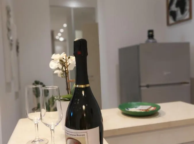 Апартаменты Il Leone Rosso Over The Hills Of The Trabocchi