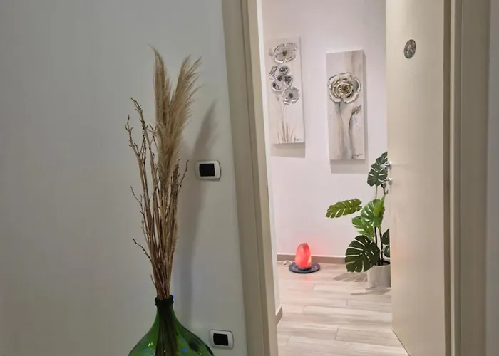 Апартаменты Il Leone Rosso Over The Hills Of The Trabocchi *