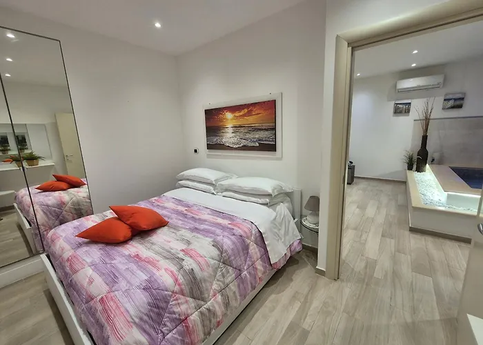 Il Leone Rosso Over The Hills Of The Trabocchi Апартаменты Сан-Вито-Кьетино