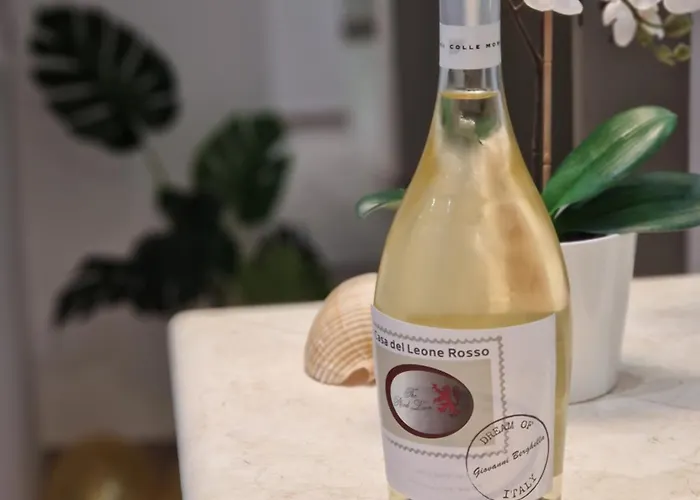 Il Leone Rosso Over The Hills Of The Trabocchi