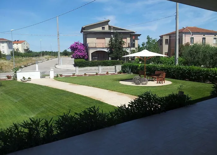 Il Leone Rosso Over The Hills Of The Trabocchi Apartment