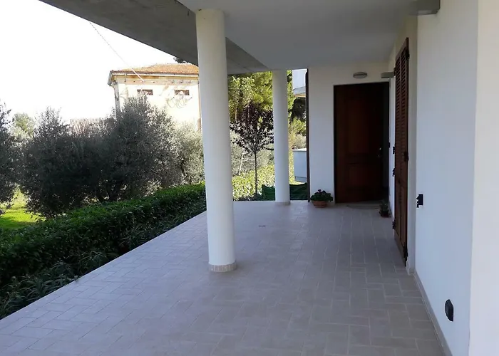 Il Leone Rosso Over The Hills Of The Trabocchi Апартаменты