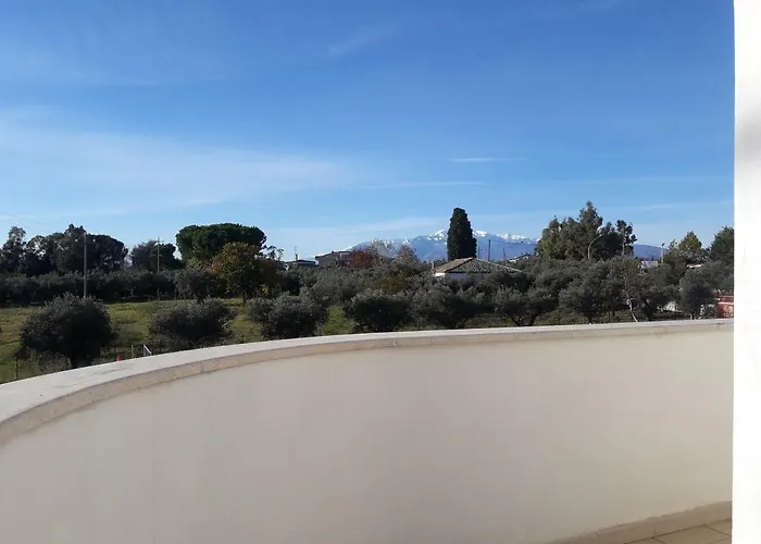 Il Leone Rosso Over The Hills Of The Trabocchi Апартаменты *