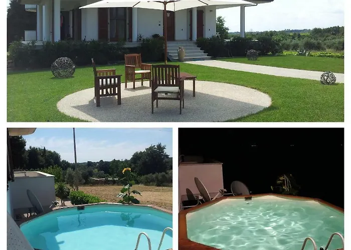 Апартаменты Il Leone Rosso Over The Hills Of The Trabocchi *