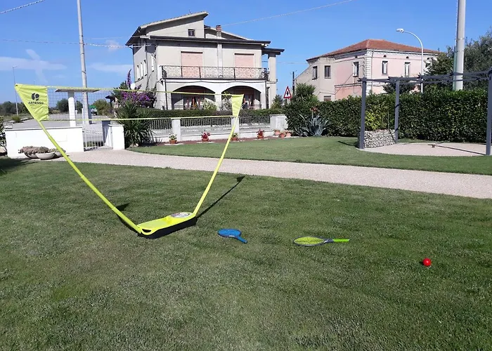 Апартаменты Il Leone Rosso Over The Hills Of The Trabocchi Сан-Вито-Кьетино